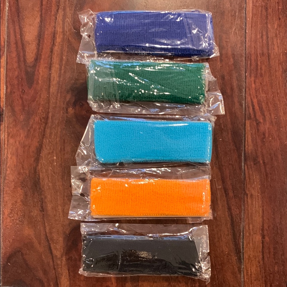 Colorful Kids Headband Set